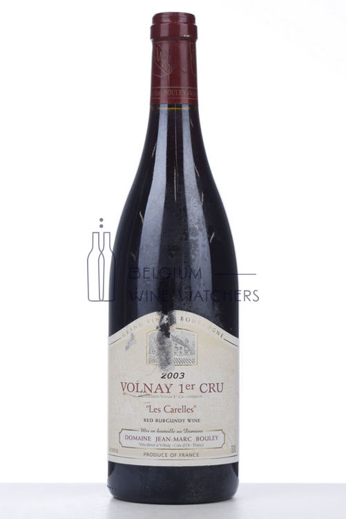 Afbeeldingen van 2003 VOLNAY LES CARELLES